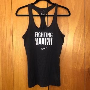 Fighting Illini Nike Tank